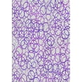 thumbnail image 1 of Ahgly Company Indoor Rectangle Patterned Off-White Novelty Area Rugs, 2' x 5', 1 of 6