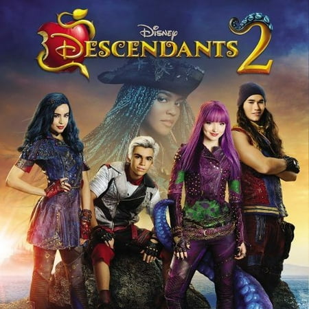 Descendants 2 Soundtrack (CD) (Best Soundtracks Of All Time)
