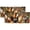 Pattern-5, variant on Farm Rooster Valance Rod Pocket Window Curtain for Kitchen Old Wooden Barn Flowers Retro Style Window Valance for Bedroom Bathroom Living Room Dining Room Valances Set 54 by 18 in, 2 Panel