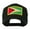 Guyana, variant on South America Flag Embroidered Patched Cap - Ecuador OSFM