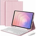 thumbnail image 1 of Funda con Teclado y Panel Táctil para Samsung Tab S11 11" 2025, Rosa, 1 of 7