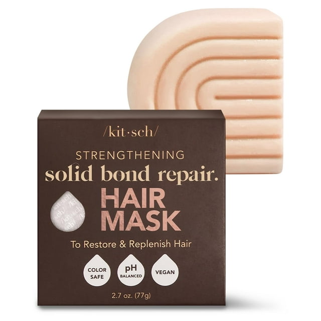 Mascarilla capilar Kitsch Bond Repair Strengthening 80 ml Vegan