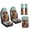 Butterfly Highland Cattle Vibrant Daisy, variant on Xixirimido Leather Seat Cover Front Seats Only, Universal Fit Auto Front Seat Covers for Sedan Van SUV Truck 5 Pcs Set with Seatbelt Covers & Center Console Cover, Hunting Deer Leaf Forest Camouflage