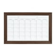 thumbnail image 6 of DesignOvation Beatrice Framed Magnetic Dry Erase Monthly Calendar, 6 of 9