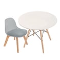 thumbnail image 1 of Mesa Circular Berlin - Silla Frankfurt (Gris), 1 of 2