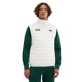 thumbnail image 2 of ellesse chaleco acolchado para hombre BARDY - Chaleco, sin mangas, cuello alto, cierre de cremallera Blanco S (Small), 2 of 5