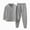 H01-Grey, variant on TOWED22 Toddler Baby Girl Clothes 2Pcs Girl Long Sleeve Pullover Sweatshirt Stretch Jogger Pants Infant Fall Winter Outfit Size:11-12 Y,Color:Grey