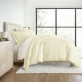 thumbnail image 3 of Duvet Cover Set - Ultra Soft & Breathable - Ivory Wheatfield Floral for King Size Bedding by Comfort Canopy, 3 of 13