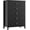 Black, variant on Garvee Fluted Dresser for Bedroom 42.9" Tall, 5-Drawer Wood Dresser for Bedroom, Modern Chest of Drawers, Storage Organizer Cabinet for Living Room, Hallway, Entryway, Black