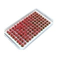 thumbnail image 3 of Dalazy Artificial DIY Miniature Flower Cluster Model for Decoration Pink Red, 3 of 9