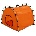 thumbnail image 2 of Pet Life ® 'Skeletal Outdoor' Travel Camping Wire-Folding Collapsible Pet Dog Crate House Tent w/ Travel Bag, 2 of 2