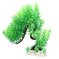 thumbnail image 3 of YIXIGGC Aquarium en Plastique Artificiel Haute Simulation Arbre Courbé Plante Aquarium Décoration (Vert) XC921-19931, 3 of 9
