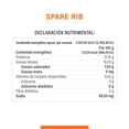 thumbnail image 2 of Spare rib de cerdo Kowi congelado peso aprox por pieza 1.1 kg, 2 of 2