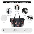 thumbnail image 3 of Vampire Diaries Duffle Bag Overnighter Weekender Travel Bag Tote Carry On Bag School Practice Handbag Crossbody Fitness Bag For Women Men Boys Girls, 3 of 7
