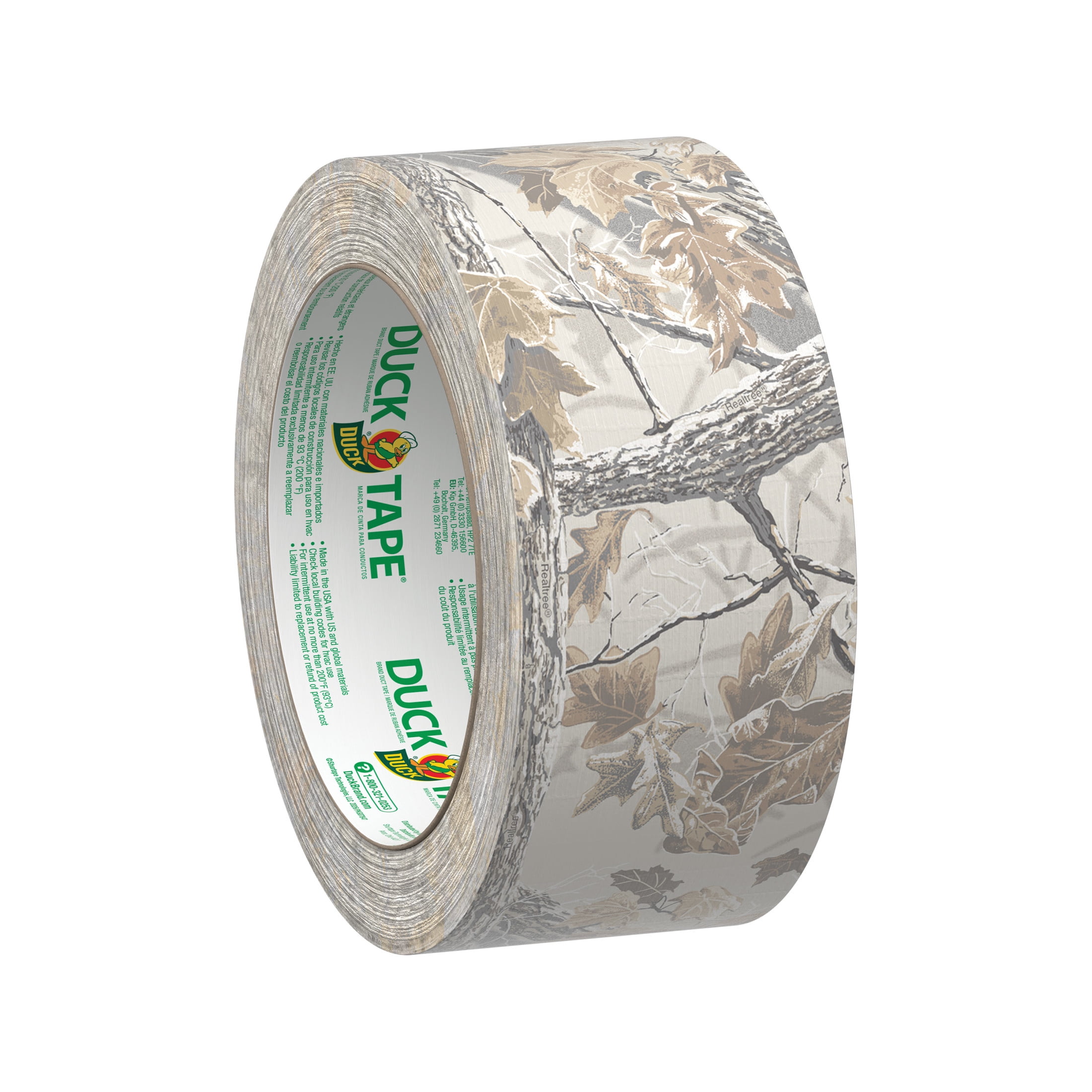 Realtree Faded™ Camo Duck Tape® Brand Duct Tape, 1.88 in. x 15 yd.