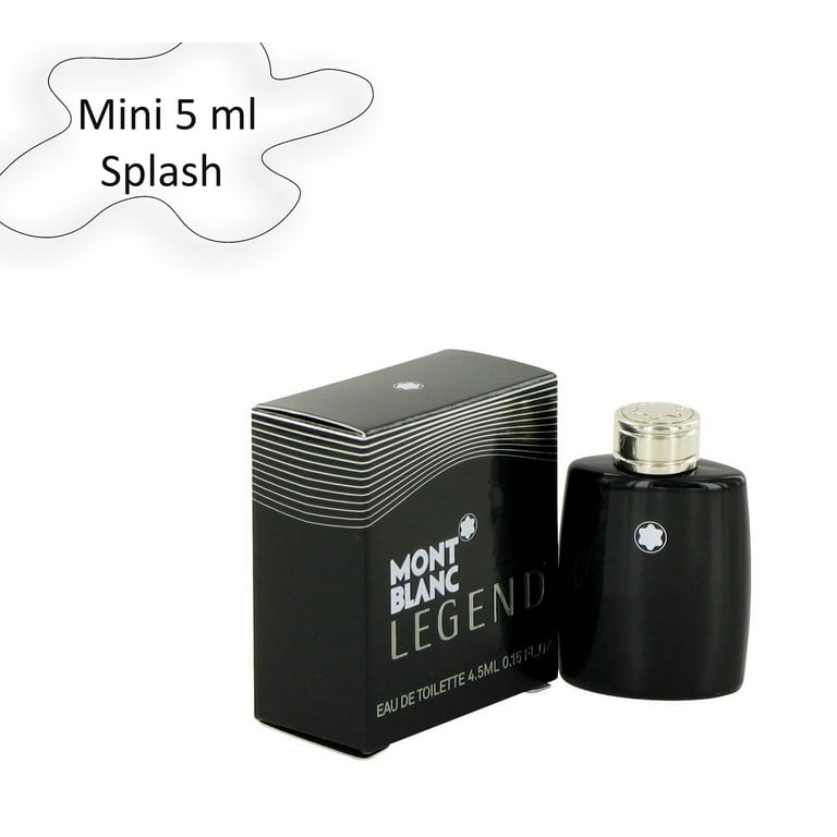 Montblanc Legend Mini EDT By Mont Blanc - 0.15 oz Montblanc Legend Mini EDT By Mont Blanc - 0.15 oz