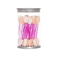 thumbnail image 1 of Juego de brochas de maquillaje HUOGUO, 25 unidades, barra de sombra de ojos con doble punta, 1 of 1