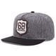thumbnail image 1 of Gorra de béisbol, gorra de anime Snapback, ajustable, plana, para hip-hop, 1 of 1