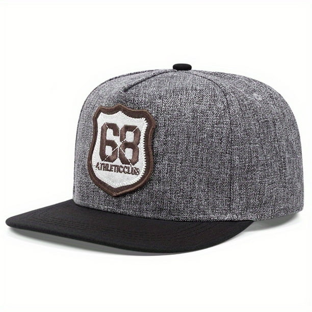Gorra de béisbol, gorra de anime Snapback, ajustable, plana, para hip-hop