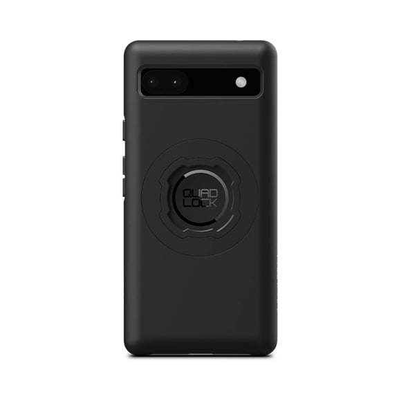 Funda de teléfono Quad Lock MAG para Google Pixel 6a negra