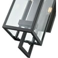 thumbnail image 6 of Millennium Lighting 280002-TBK Lamont 2 Light 24" Tall Outdoor Wall Sconce - Black, 6 of 7