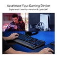 thumbnail image 4 of ASUS ROG Rapture GT6 (2PK) AX10000 Sistema de malla para juegos WiFi 6 de tres bandas, cubre hasta 5800 pies cuadrados, puerto de 2,5 Gbps, aceleración de juegos de triple nivel, UNII 4, seguridad de, 4 of 5