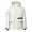 White, variant on Herrnalise New Men's Fashion Hooded Down Jacket Outdoor Overalls With Large Pockets Short Casual Down Jacket For Men And Women Long Sleeve Hooded Casual Outwear & Jackets Blue