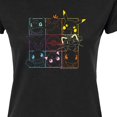 thumbnail image 3 of Pokémon - Character Grid - Juniors Fitted Graphic T-Shirt, 3 of 5