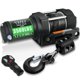thumbnail image 1 of Cabrestante TYT 3500 lb 12V con control remoto inalámbrico y cuerda sintética, 1 of 7