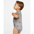 thumbnail image 2 of Code Five Infant Star Print Bodysuit, 2 of 5