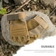 thumbnail image 3 of 1 par de guantes para exteriores, antideslizantes, de medio dedo, para ciclismo y deportes., 3 of 5