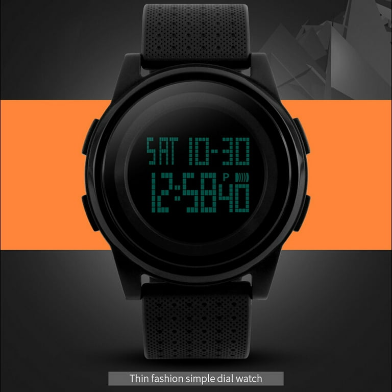 Skmei 1206 black cheap