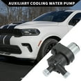 thumbnail image 3 of Bomba de agua de refrigeración auxiliar Unique Bargains No.55056340AA para Dodge Durango 2004-2007 / 1Pcs Negra, 3 of 6