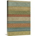 thumbnail image 1 of Global Gallery's Daphne Brissonnet 'Batik Stripes II' Stretched Canvas Wall Art, 1 of 4