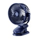 thumbnail image 2 of Ventilador con clip USB, mini ventilador portátil de carga de larga duración, para oficina, escritorio, dormitorio, ventilador pequeño de gran potencia eólica, 2 of 2