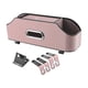 thumbnail image 4 of Organizador de asiento trasero de coche, porta pañuelos, universal, para 2 vasos y bebidas, para niños Rosa, 4 of 7