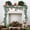 A, variant on HOARBOEG 5.9ft Artificial Pine Garland, Christmas Decor, Realistic Rattan Plastic Pine Needle Leaves, Artificial Greenery, Fake Plants, Holiday Garland, Reusable Flexible Decorative Foliage Strips