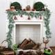 thumbnail image 1 of One Point Eight Meters Rattan Plastic Soft Rubber Pines Needle Green Leaves Decorative Strip Pines Cedar Rattan, 1 of 6