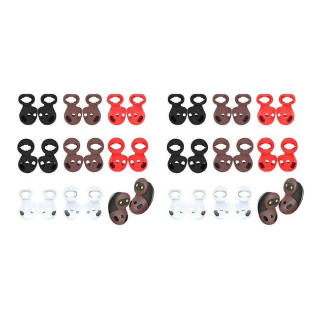 yingyy 8pieces High Performance Silicon Cover Fitment For Buds Live Original Model No Burr Earbud 2Set