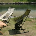 thumbnail image 3 of Portable Folding Chair High Back Rocking Chair Foldable Camping Chair for Camping Hiking Travel, 3 of 5