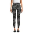 thumbnail image 3 of No Boundaries Juniors Slim Fit Mid Rise Ankle Leggings, 3 of 5