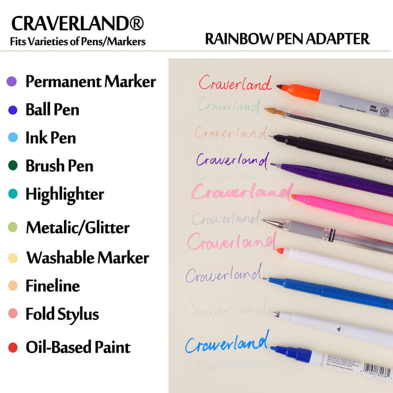 Sharpie Pen Adapters for Cricut Machines Fine Point, Ultra Fine Point, Art  Pen, Brush Pen Maker 3, Explore 3, Maker, Explore Air 2 -  Norway