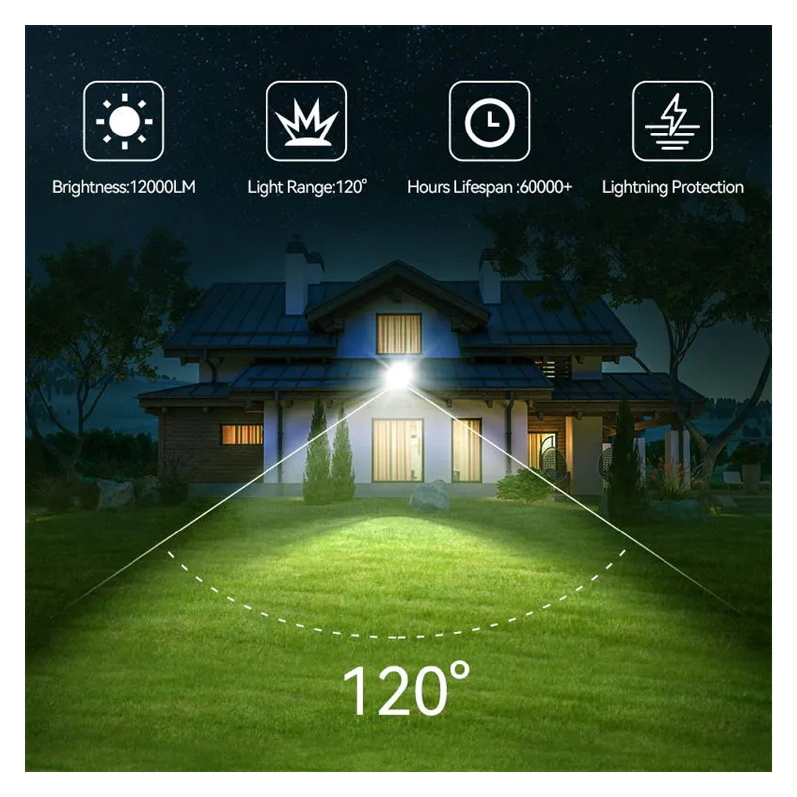 Led Flood Light Ultra-thin Outdoor Flood Light Led Reflector 100W Lamp IP65 Waterproof Garden Street Yard Spotlights ,Save Energ