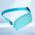 thumbnail image 4 of Nuevo bolso de hombro, riñonera, bolso de pecho, moda urbana, bolsa para guardar el teléfono móvil, cinturón para mujer, impermeable, deportivo, para hombre y fitness., 4 of 7