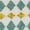 Yellow, variant on Throw Pillow Cushion Covers Square 18x18 Inch Brown Geometric Cotton Decor Embroidery Square Pillow Sham for Couch Bed Sofa Patio