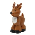 thumbnail image 5 of Replacement Part for Collectible Fisher-Price Little People Santa's Village Christmas Sleigh Train Playset B1625 - Replacement Reindeer Figure, 5 of 6