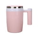 thumbnail image 1 of Matsuzay Taza de café térmica cómoda y duradera, taza de acero inoxidable duradera de 380ML de capacidad Juegos de servir café y té rosa gris, 1 of 6