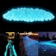 thumbnail image 1 of Piedras Luminosas Oso de Fresa RV 300 Guijarros de Resina Lisa Azul Lago, 1 of 5