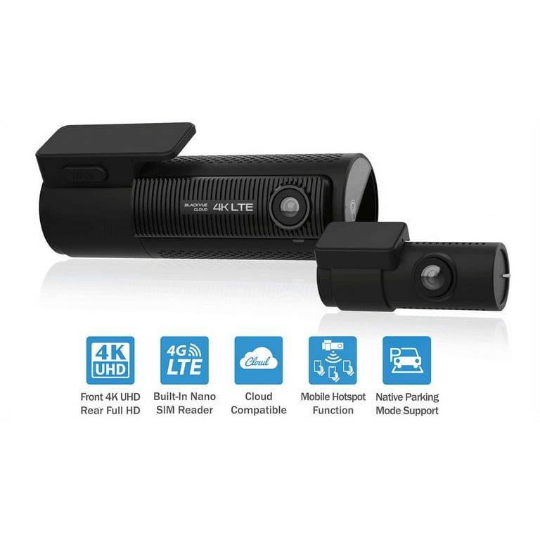 Shop BlackVue DR970X-2CH Dual Lens 4K Cloud-Ready Dash Cam