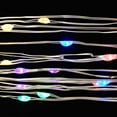 thumbnail image 3 of Mainstays Battery-Operated Indoor 50-Count LED Multi-Color Wire Lights, with 8 Lighting Modes, 3 of 8